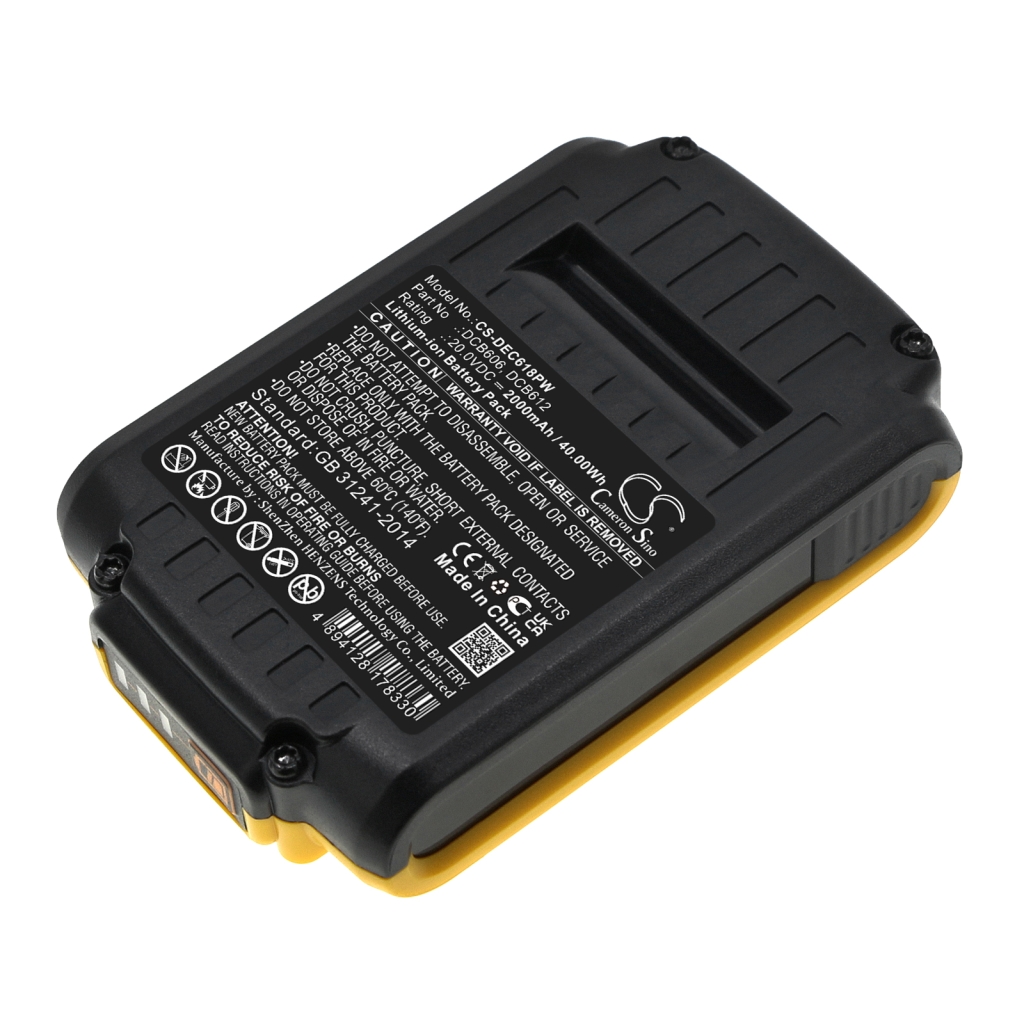 Battery Replaces DCB120