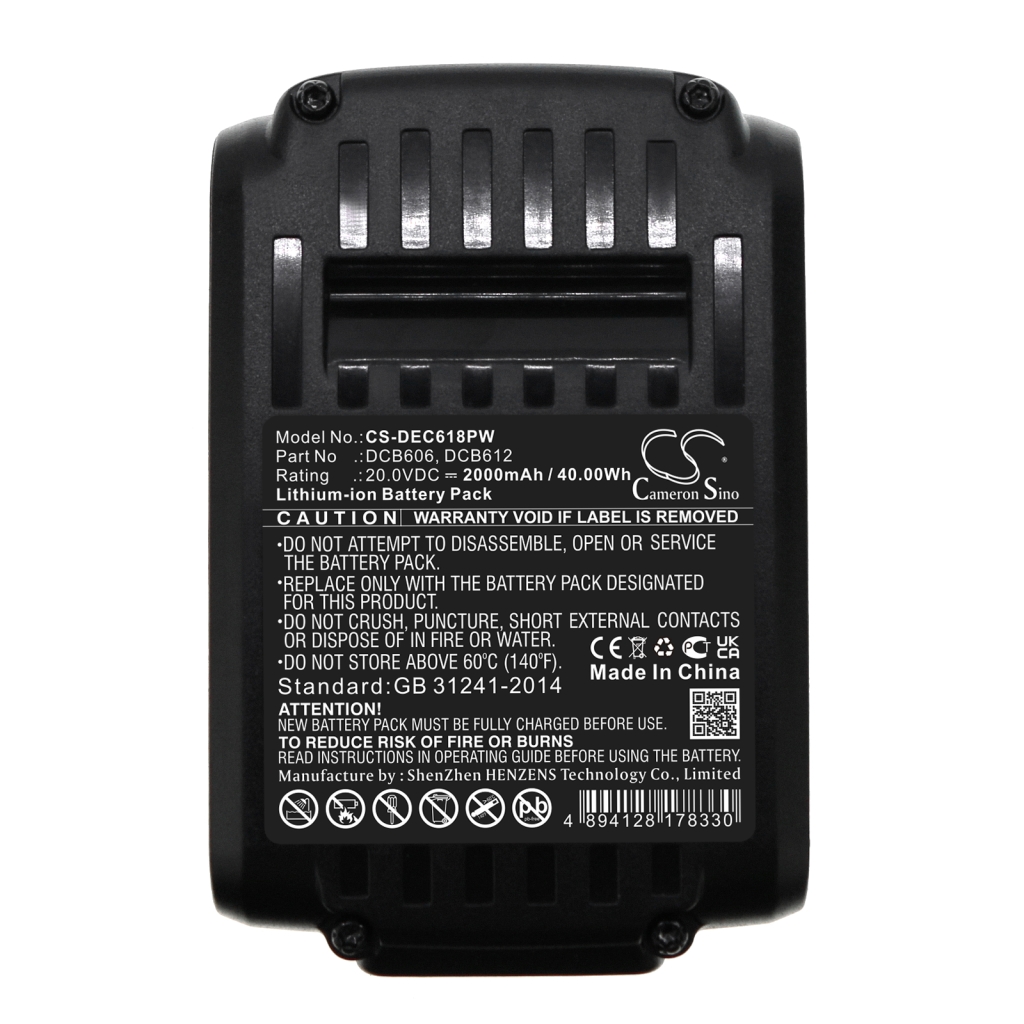 Battery Replaces DCB120