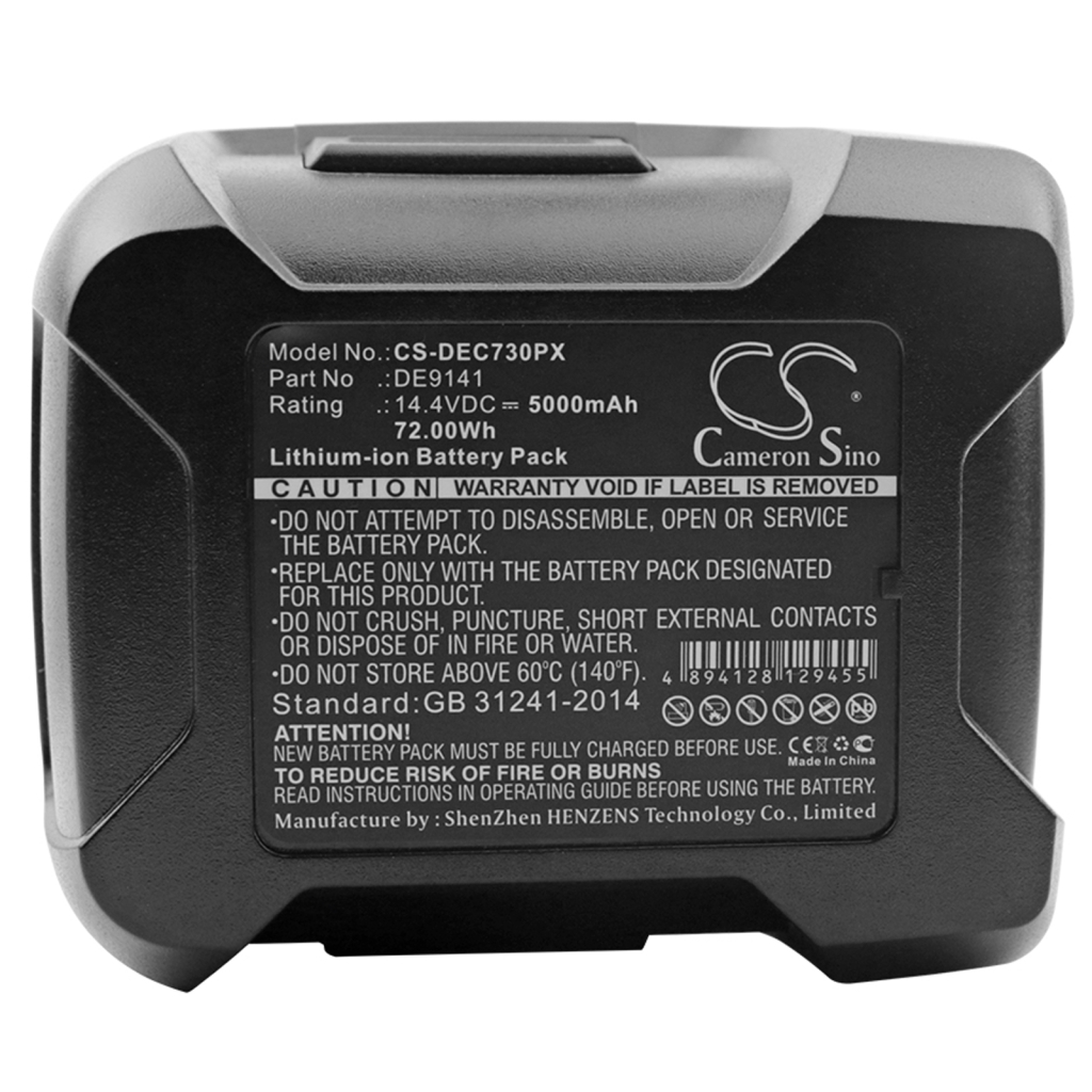 Battery industrial Dewalt DCD930KX