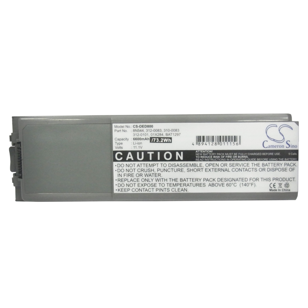 Battery compatible with DELL CS-DED800