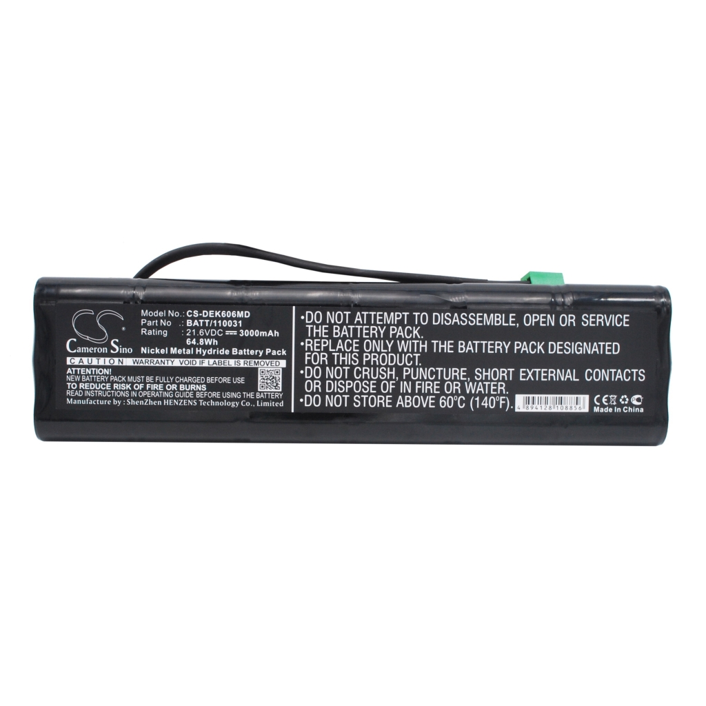Medical Battery Dimeq CS-DEK606MD