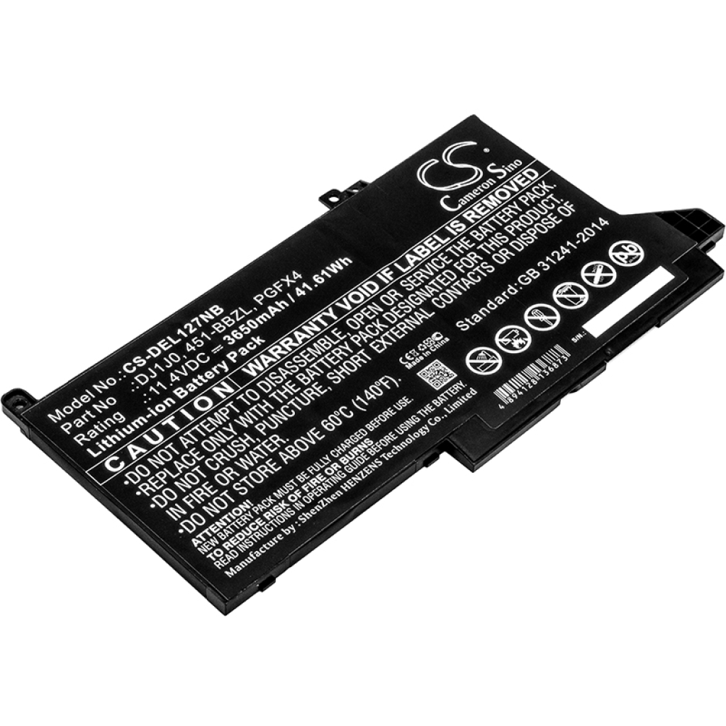 Battery Replaces 08JYHH