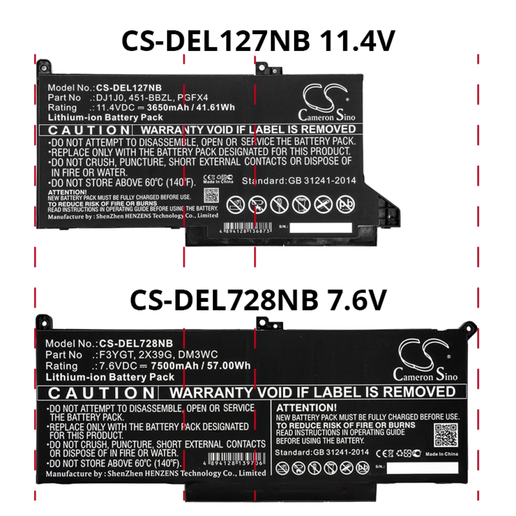Battery Replaces 0PGFX4