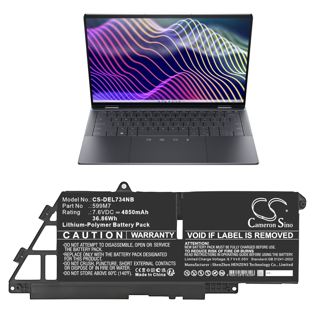 Battery Replaces 599M7