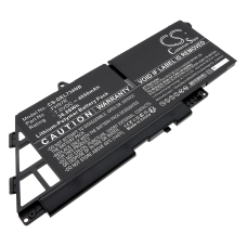 Compatible battery replacement for DELL 599M7,76KVG,FH97R