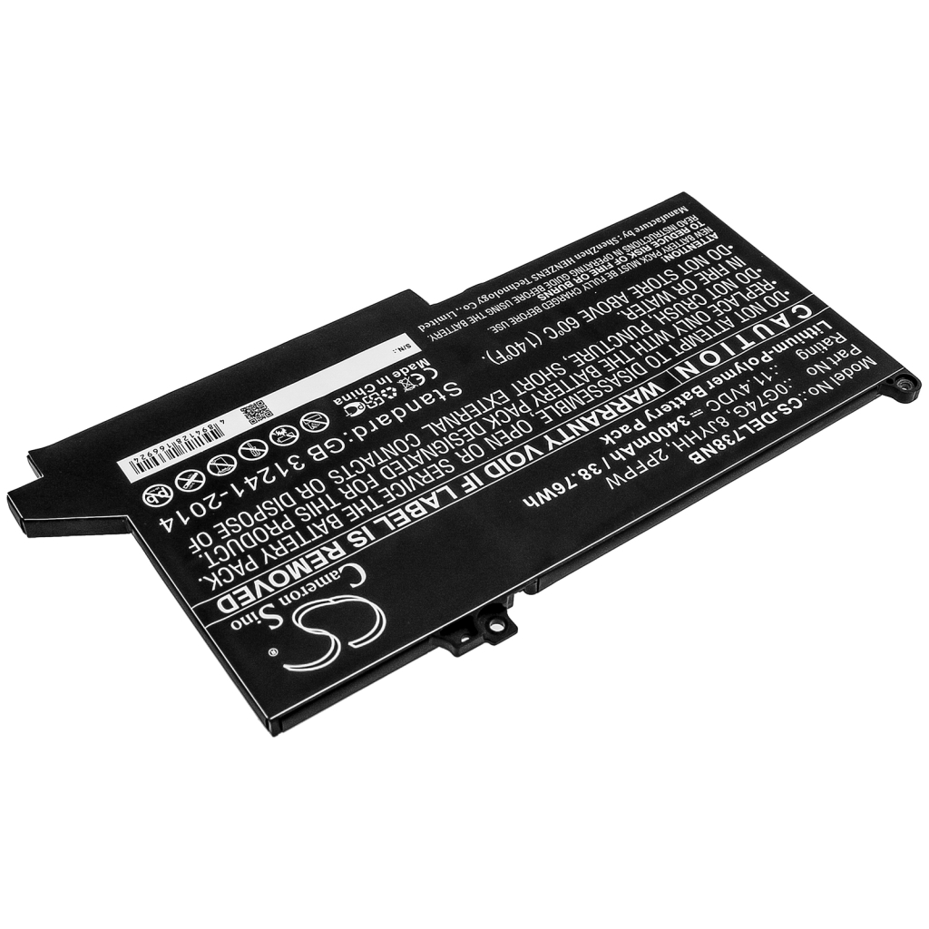 Notebook battery DELL N009L7280-D1526CN