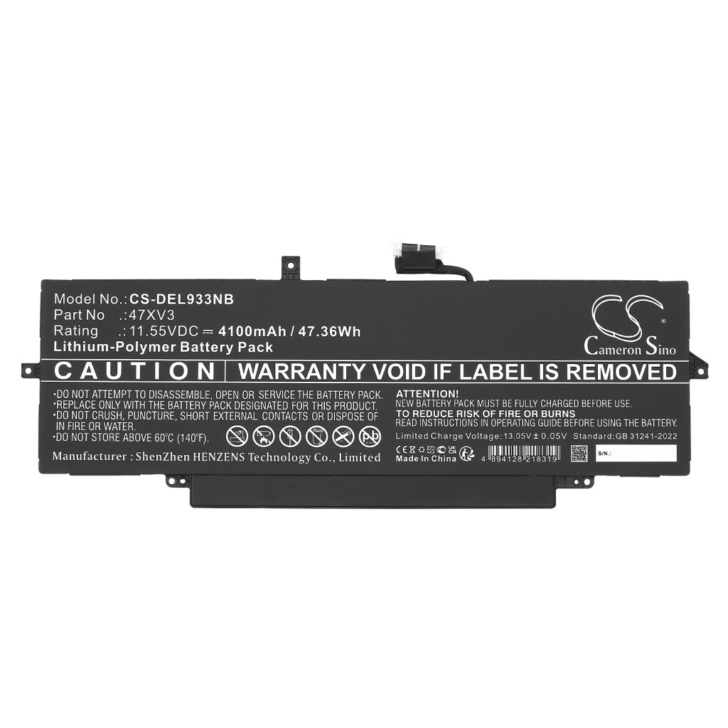 Battery Replaces 05Y3T9