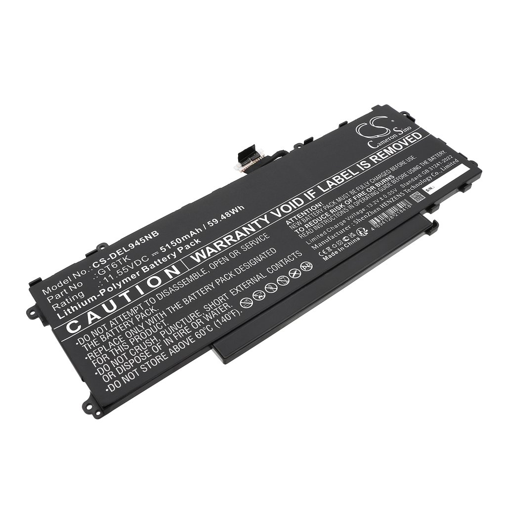 Battery Replaces K2CPY