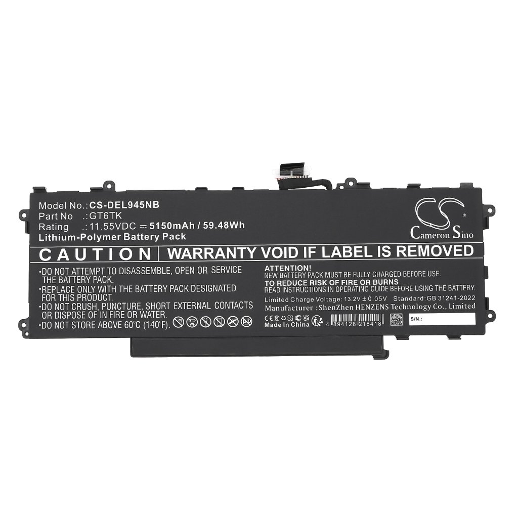 Battery Replaces K2CPY