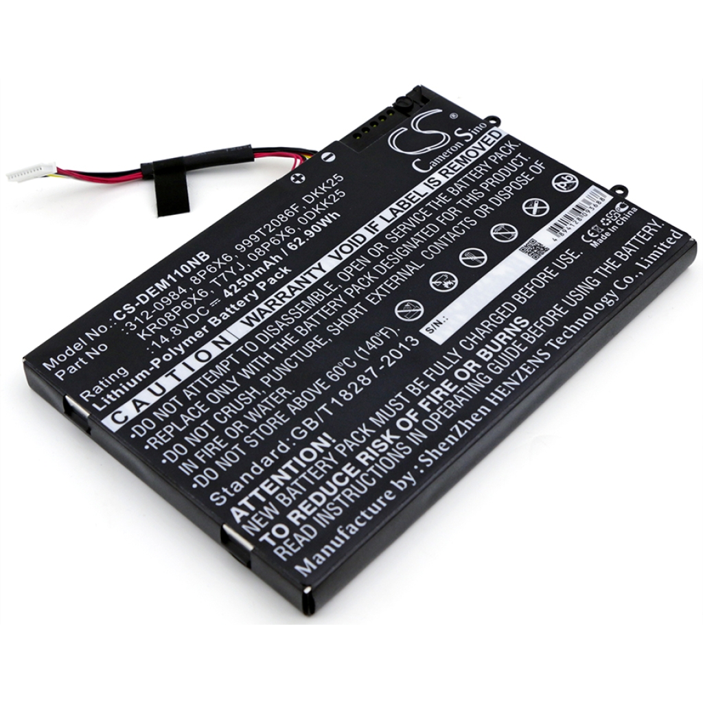 Battery Replaces PT6V8