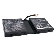 Compatible battery replacement for DELL 02F8K3,0G33TT,0J33TT,0KJ2PX,2F8K3...
