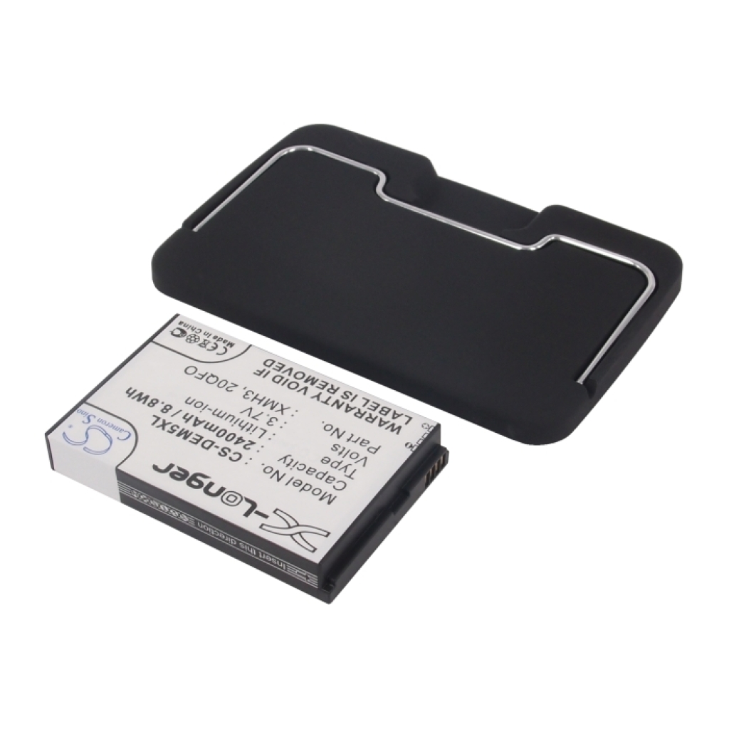 Battery compatible with DELL CS-DEM5XL