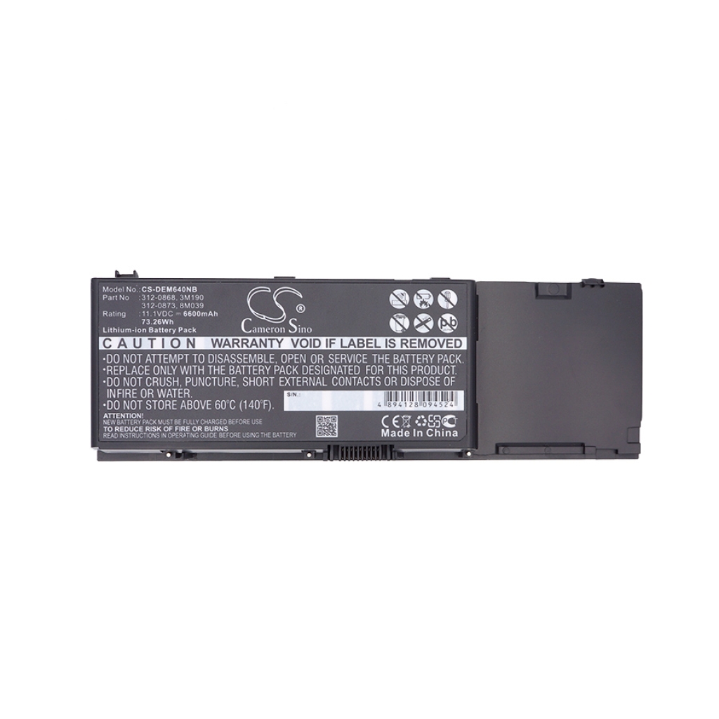 Battery Replaces KR854