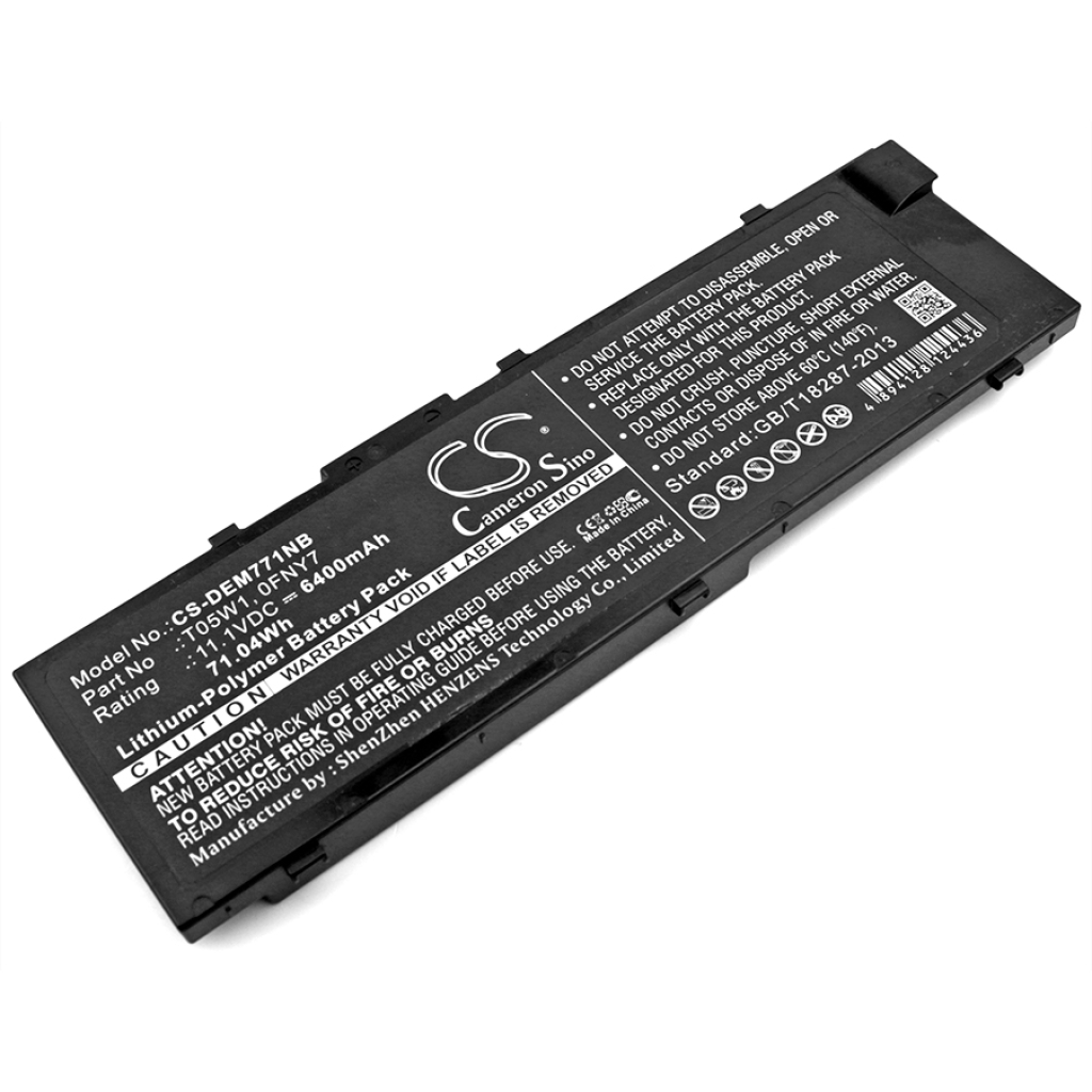 Battery Replaces T05W1