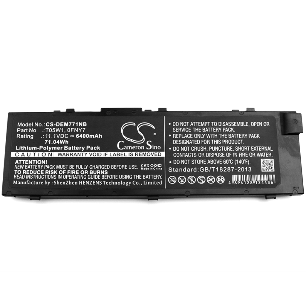Battery Replaces T05W1