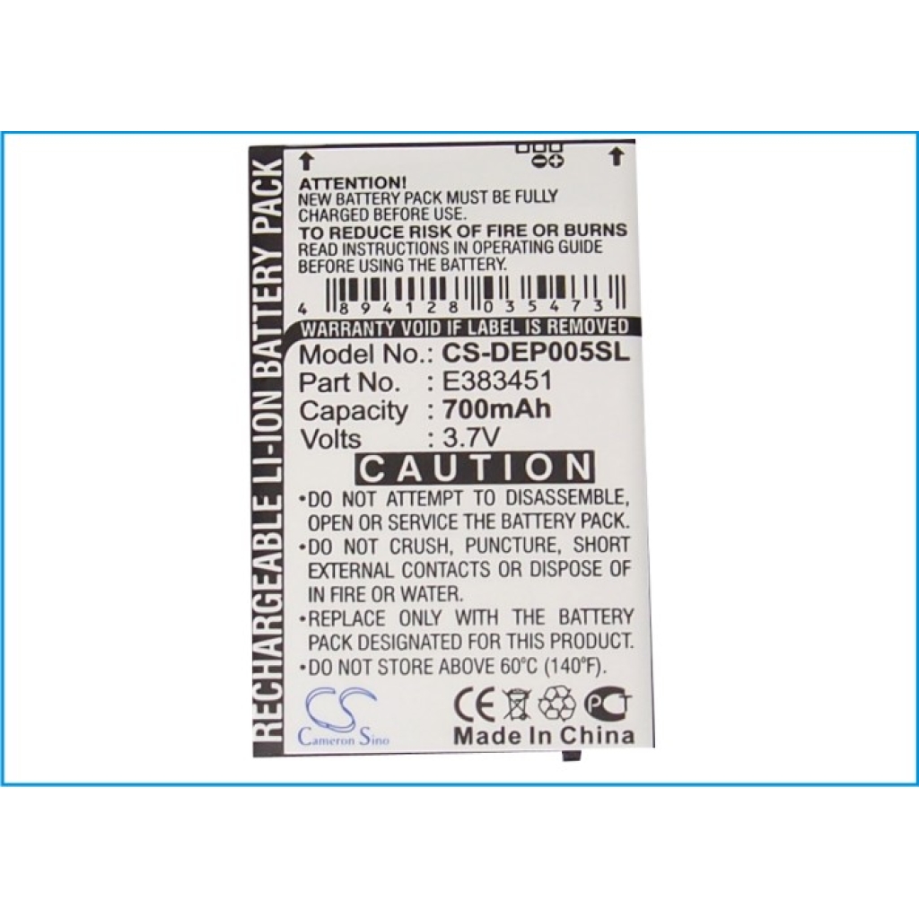 Mobile Phone Battery Doro Easy5