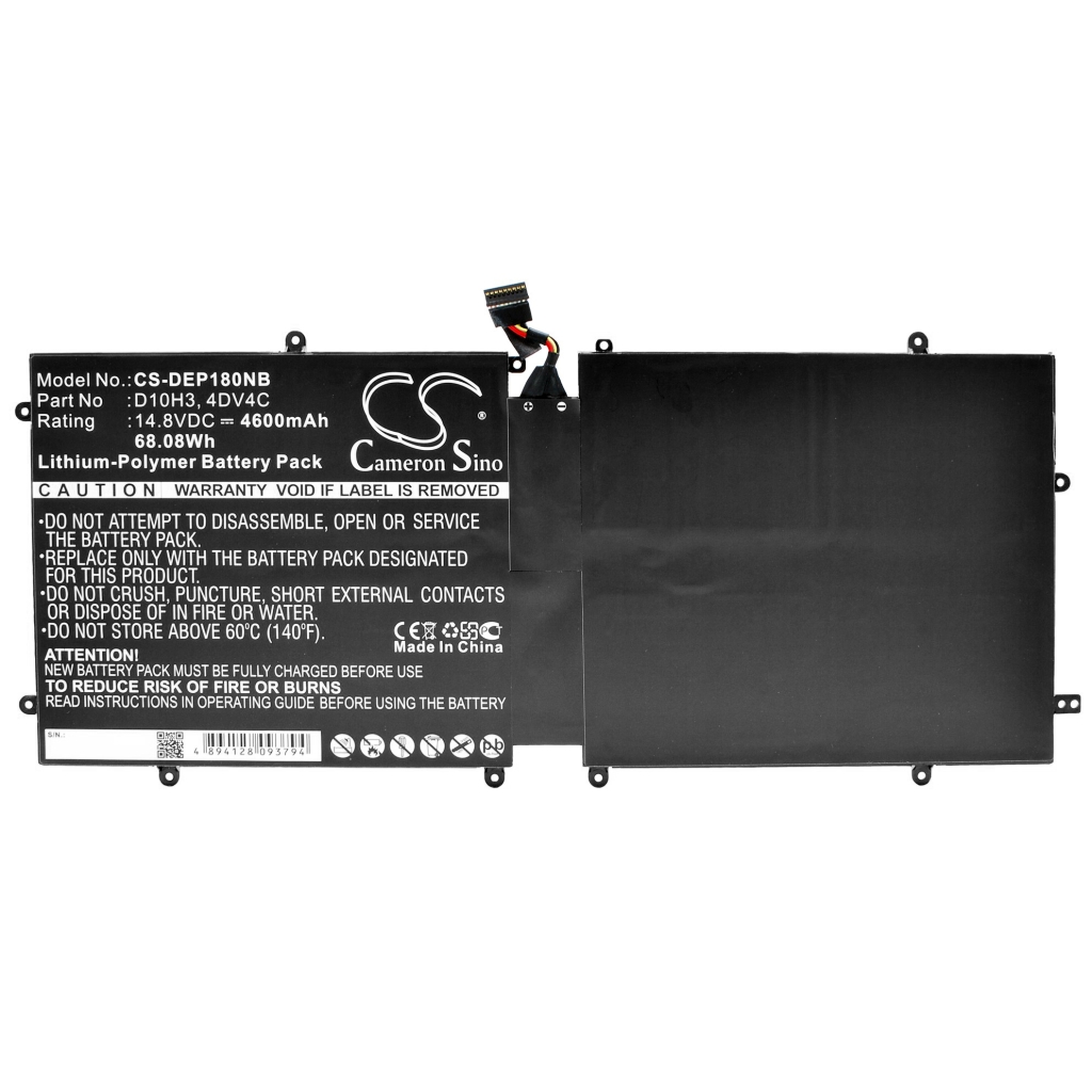 Battery Replaces D10H3