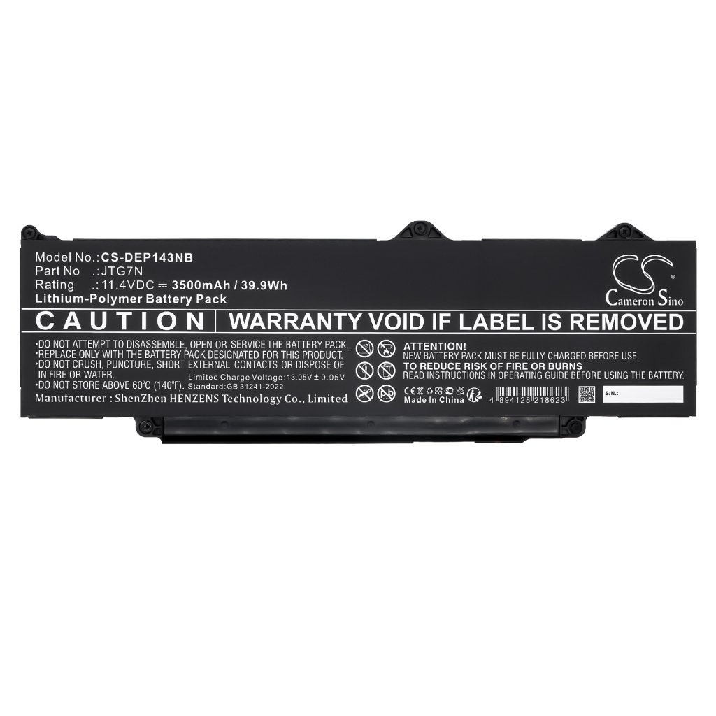 Battery Replaces 7RDGP