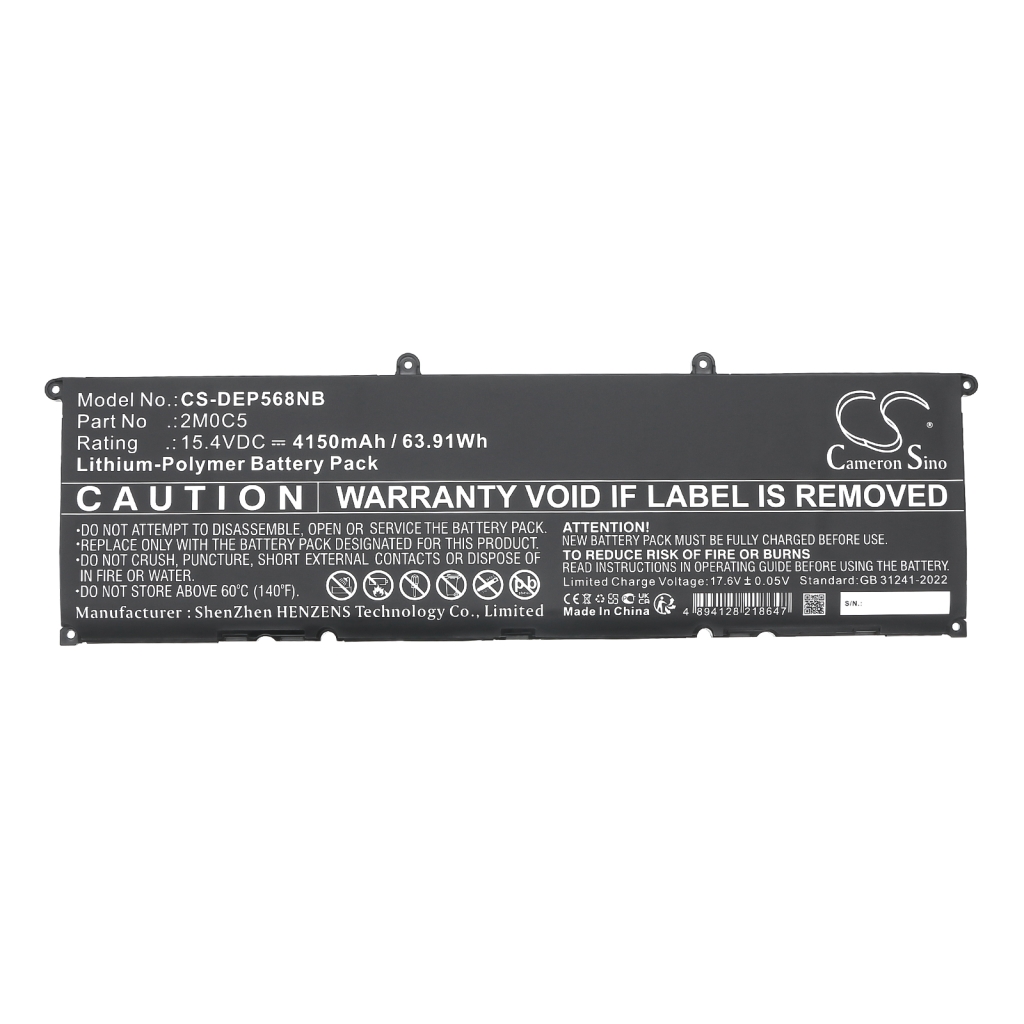 Battery Replaces F5HR2