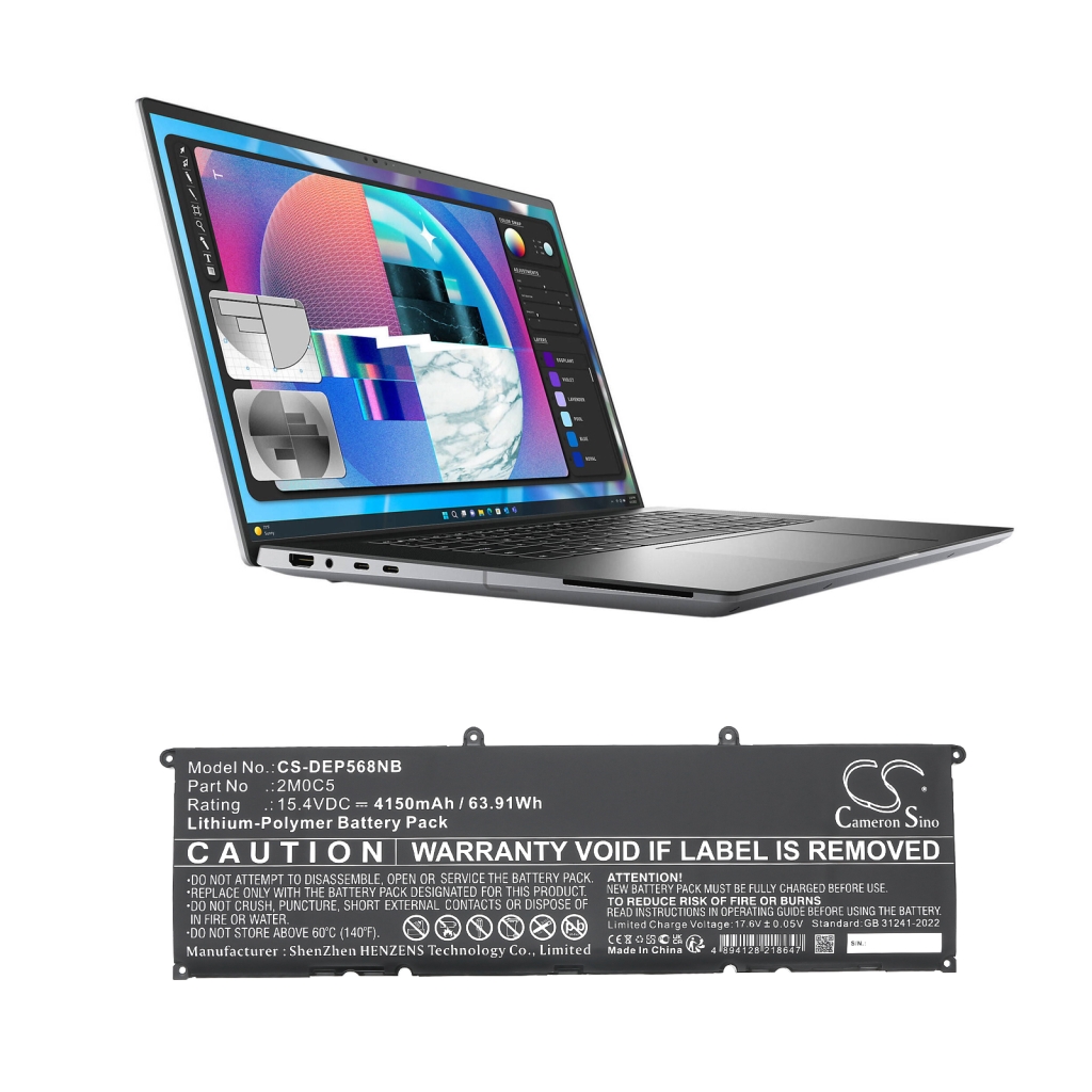 Battery Replaces F5HR2