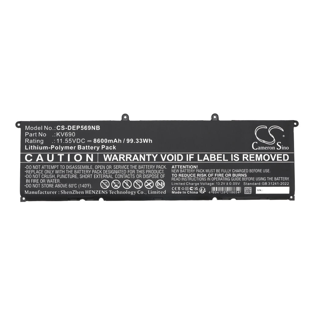 Battery Replaces N7KV9