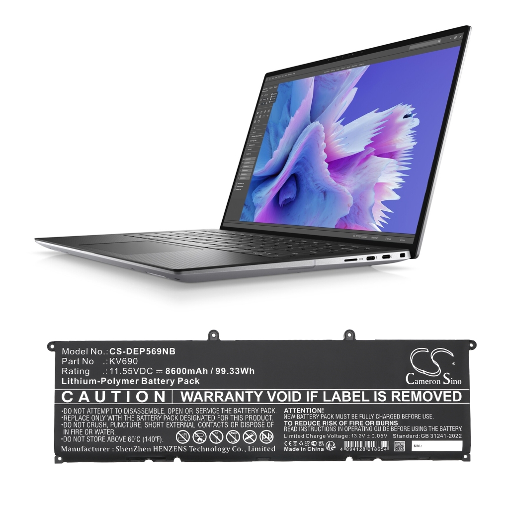 Battery Replaces KV690