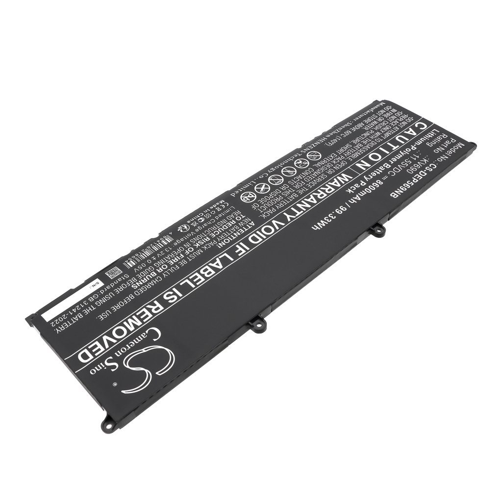 Battery Replaces WPYCV