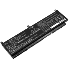 Compatible battery replacement for DELL 453-BBCQ,68ND3,CR72X,G5FJ8,J0VNR...