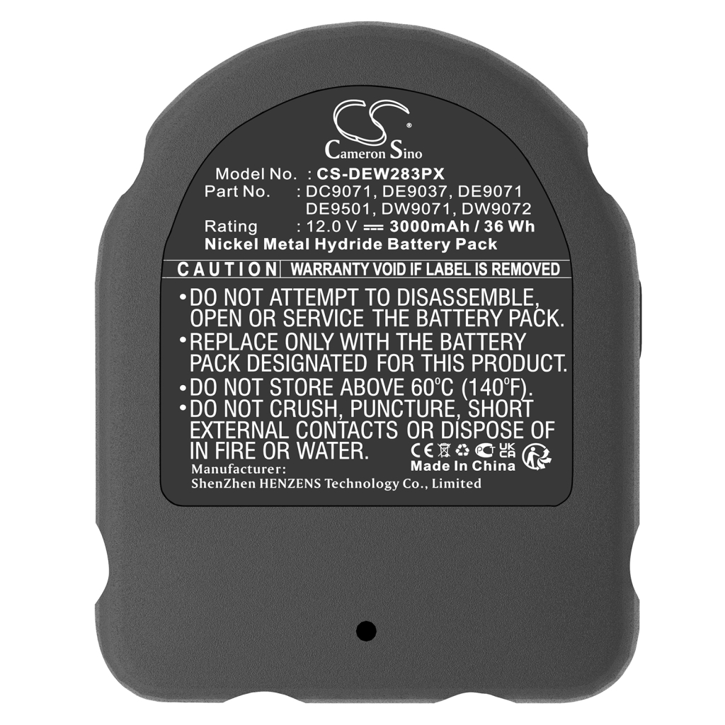 Battery Replaces DE9501