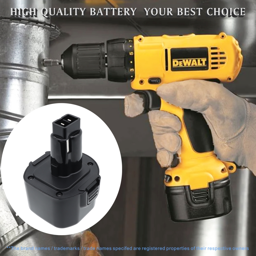Battery Replaces DE9037