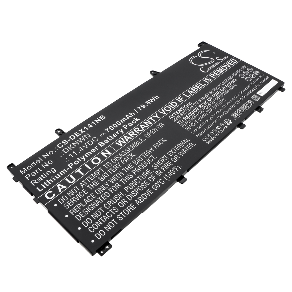 Battery Replaces 0DKNWN
