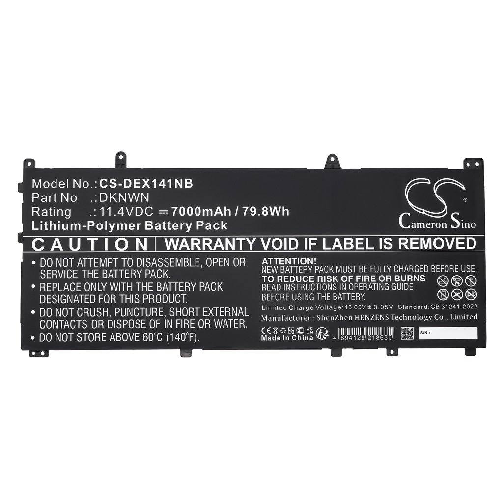 Battery Replaces DKNWN