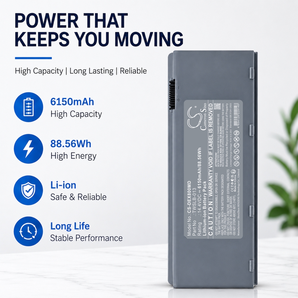 Battery compatible with Edan