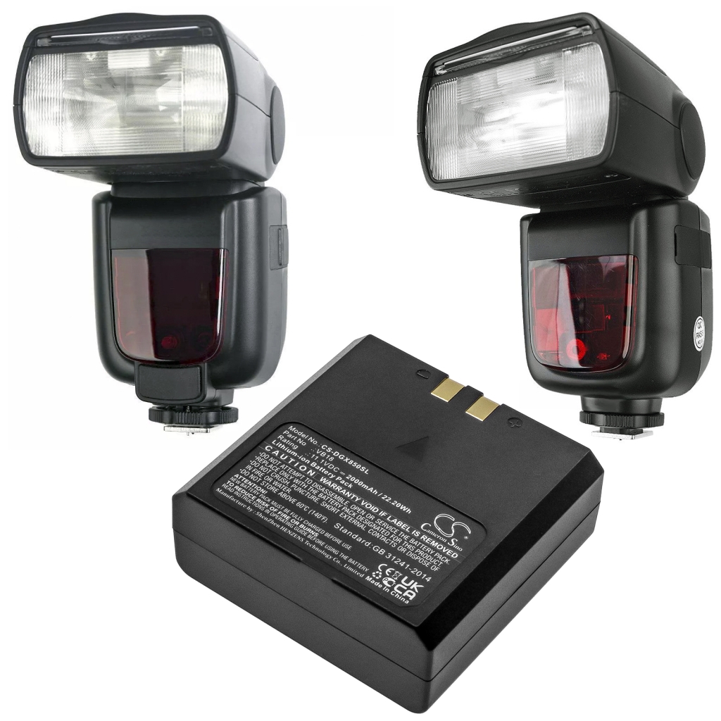 Battery for Camera GODOX V860II