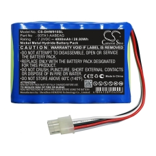 Compatible battery replacement for Endress+hauser 93TA1-AABEAG
