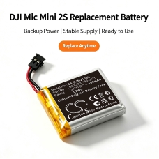Compatible battery replacement for Dji BSX203-185-3.91