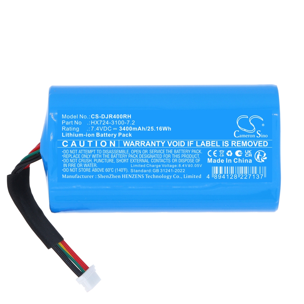 Battery compatible with Dji