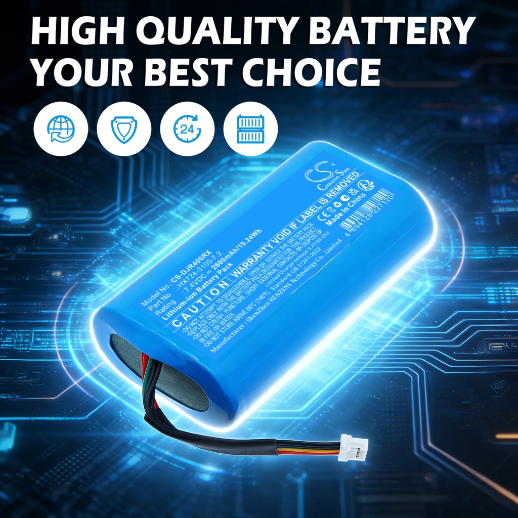Battery compatible with Dji