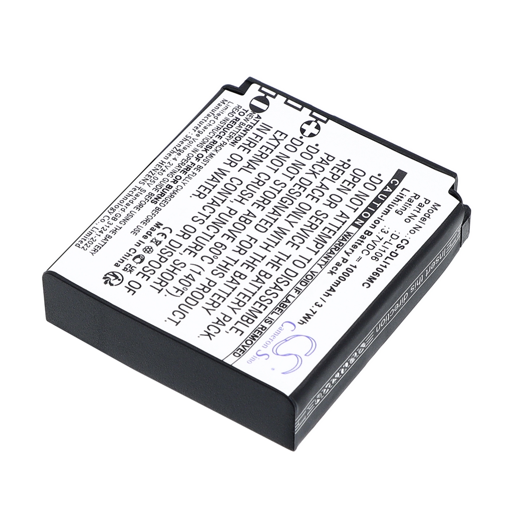 Battery compatible with KODAK