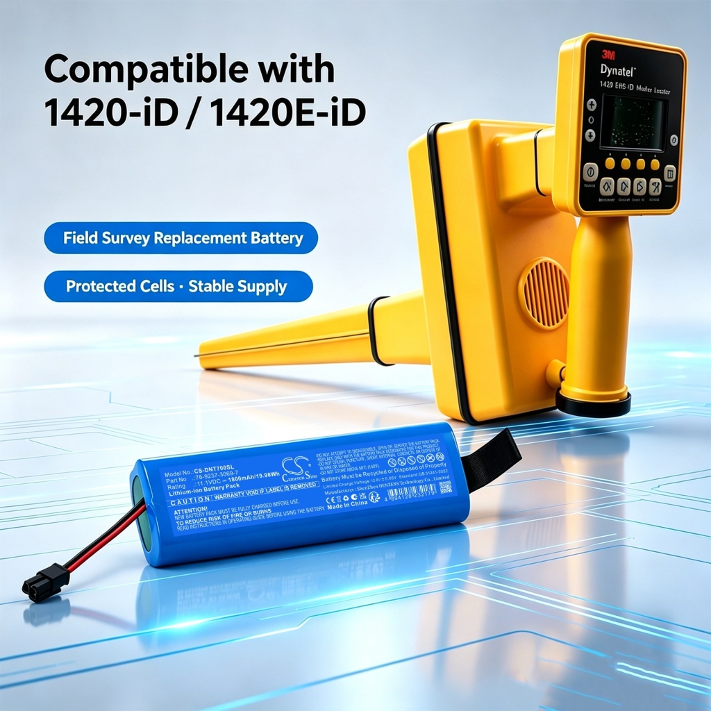 Battery for 3M Dynatel 7420 Marker