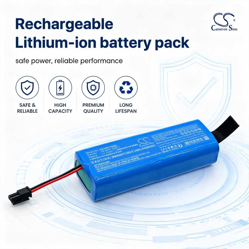Battery for 3M Dynatel 7420 Marker