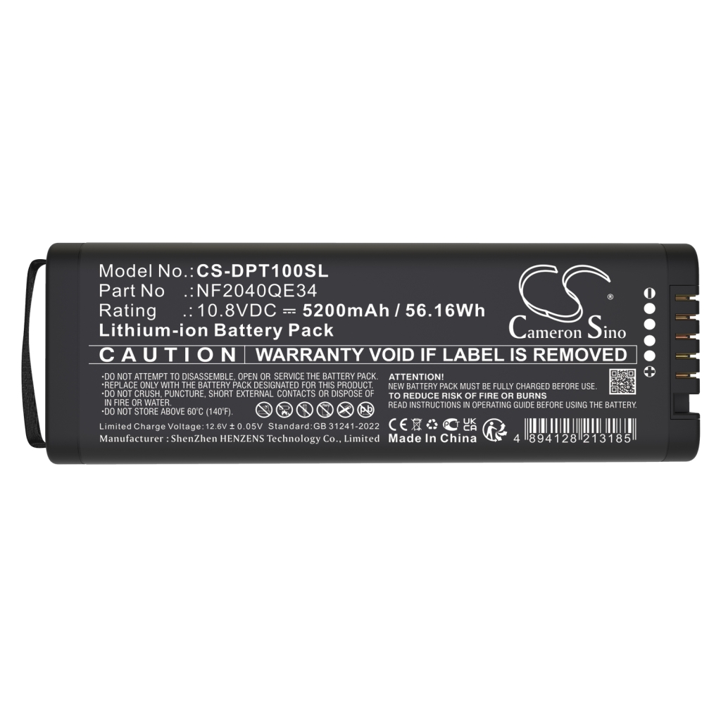 Battery Replaces U876005B