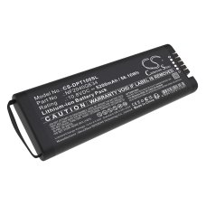 Compatible battery replacement for Keysight 100559-05,600-BAT-L-2,HDDBATTERY,NF2040QE34,NF2040XD...