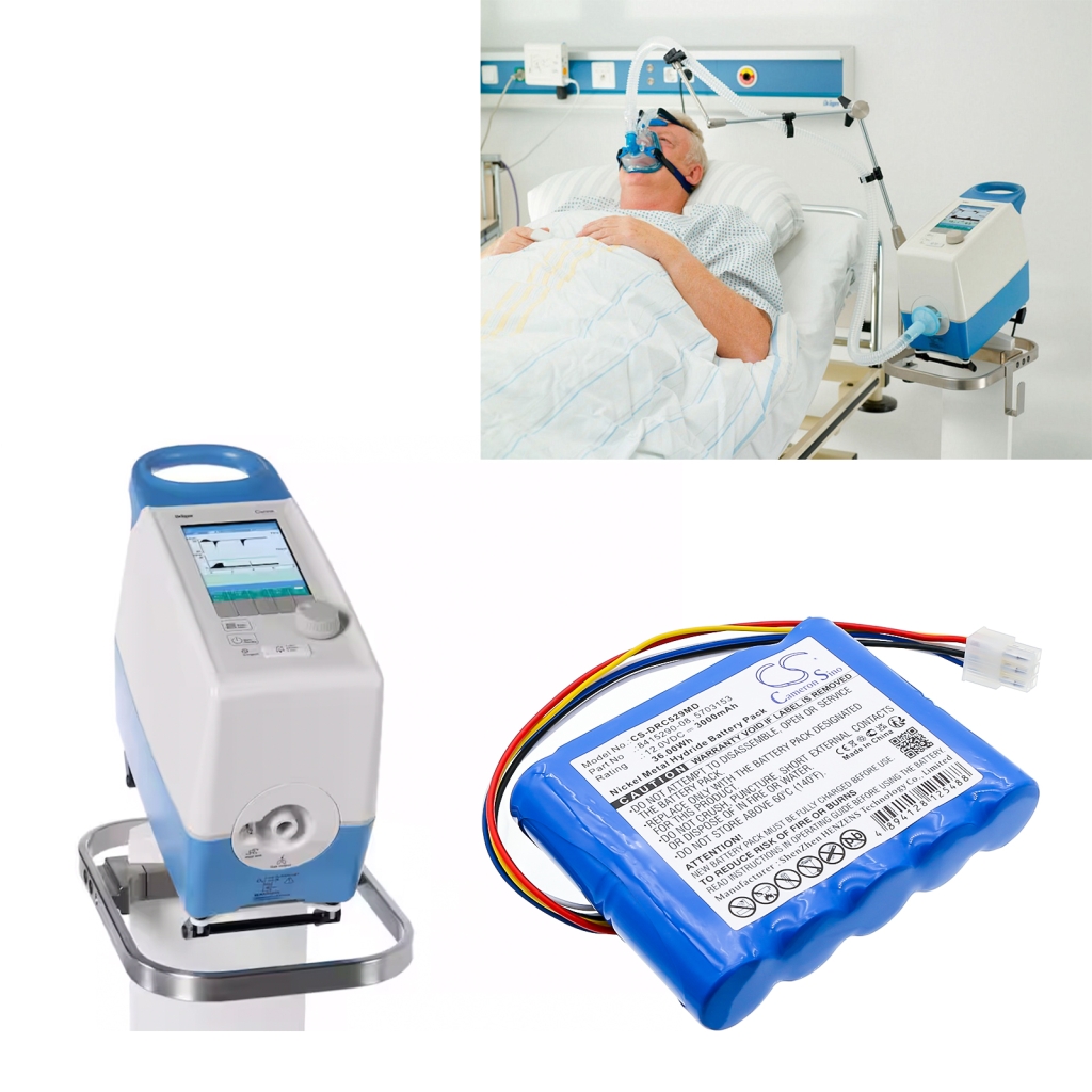 Drager Carina NIV Ventilator