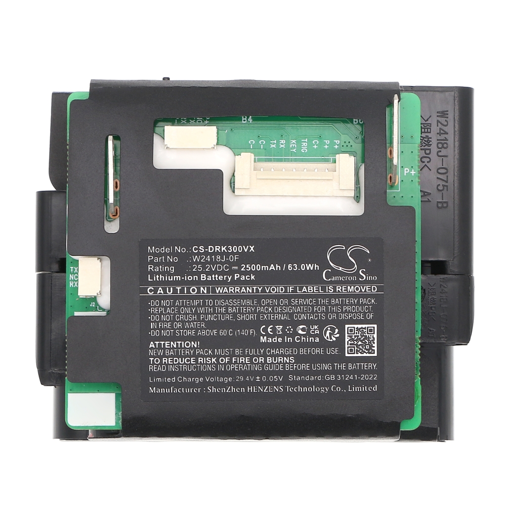 Vacuum Battery Dreame CS-DRK300VX
