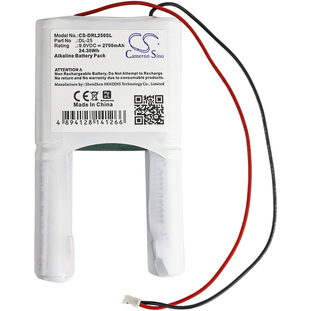 Compatible battery replacement for Kiesub