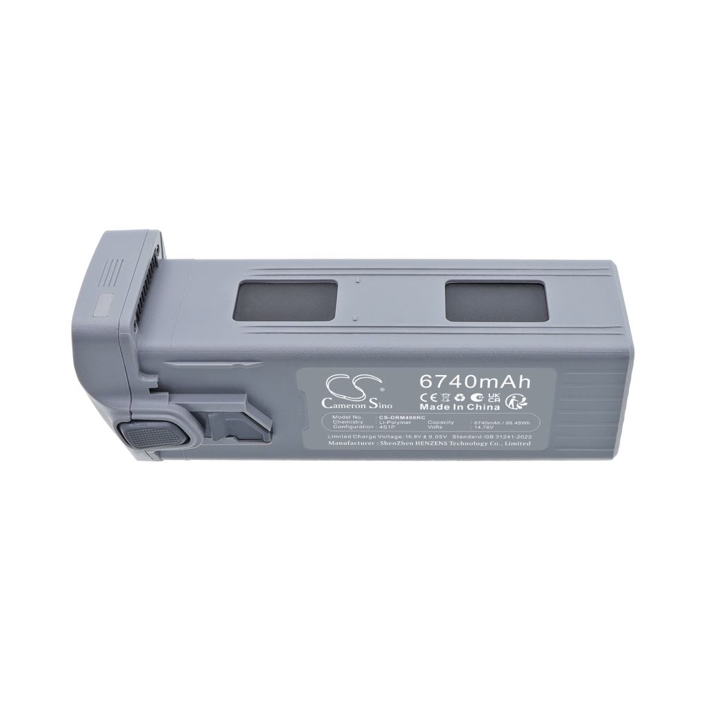 Battery compatible with Dji