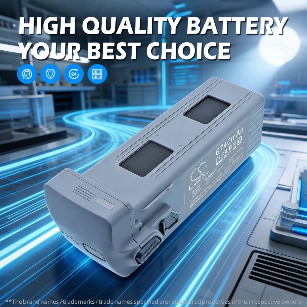 Battery compatible with Dji