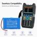 CS-DRS250SL battery shown with DS2500S handheld tester