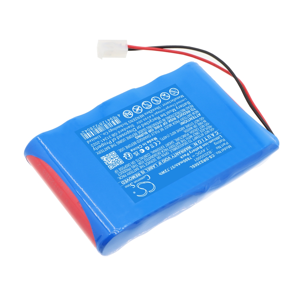 CS-DRS250SL reverse side blue/red shrink pack